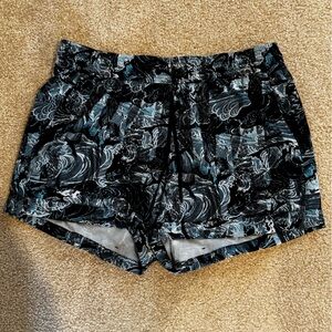 Lululemon Spring Break Away Short 3” - Eternal Wave Starlight Black